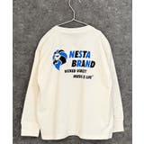 8-1オフホワイト/A | NESTA BIGロンT キッズ | ZI-ON