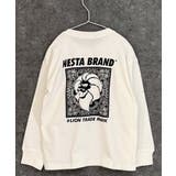 8-5オフホワイト/B | NESTA BIGロンT キッズ | ZI-ON
