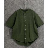 5-3カーキ | マルチファンクション BIG シャツ | ZI-ON