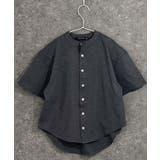 5-4チャコール | マルチファンクション BIG シャツ | ZI-ON