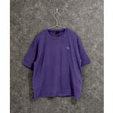 5-2パープル | POLOCHAMPS ピグメント染め 半袖Tシャツ | ZI-ON