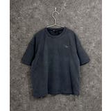 5-5ブラック | POLOCHAMPS ピグメント染め 半袖Tシャツ | ZI-ON