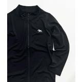 4-4ブラック | POLOCHAMPS ZIP 長袖ラッシュガード | ZI-ON