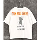 16-13オフホワイト/D | TOM&JERRY BIG T | ZI-ON