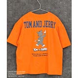 16-14オレンジ/D | TOM&JERRY BIG T | ZI-ON