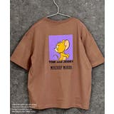 16-2モカ/A | TOM&JERRY BIG T | ZI-ON