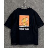 16-4ブラック/A | TOM&JERRY BIG T | ZI-ON