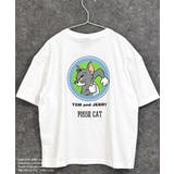 16-5オフホワイト/B | TOM&JERRY BIG T | ZI-ON
