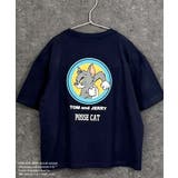16-7ネイビー/B | TOM&JERRY BIG T | ZI-ON