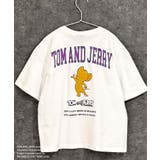 16-9オフホワイト/C | TOM&JERRY BIG T | ZI-ON