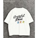 8-1オフホワイト/A | GRATEFULDEAD グレイトフルデッド バックプリント | ZI-ON