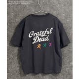 8-4チャコール/A | GRATEFULDEAD グレイトフルデッド バックプリント | ZI-ON