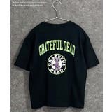 8-8ブラック/B | GRATEFULDEAD グレイトフルデッド バックプリント | ZI-ON