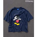 8-7ネイビー/B | MICKEY MOUSE ミッキーBIG | ZI-ON