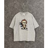 8-2杢グレー/A | UITTG 半袖Tシャツ キッズ | ZI-ON