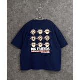 8-7ネイビー/B | UITTG 半袖Tシャツ キッズ | ZI-ON