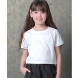 8-1オフホワイト | チビTシャツ キッズ 子供服 | ZI-ON