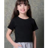 8-8ブラック | チビTシャツ キッズ 子供服 | ZI-ON