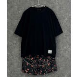 8-4ブラック×ブラック/B | DRYメッシュ セットアップ SETUP | ZI-ON