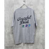 8-2杢グレー/A | GRATEFULDEAD グレイトフルデッド BIG | ZI-ON