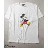 8-1オフホワイト/A | MICKEY MOUSE ミッキーBIG | ZI-ON
