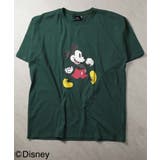 8-3D/グリーン/A | MICKEY MOUSE ミッキーBIG | ZI-ON