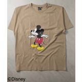 8-6ベージュ/B | MICKEY MOUSE ミッキーBIG | ZI-ON