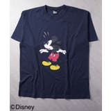 8-7ネイビー/B | MICKEY MOUSE ミッキーBIG | ZI-ON