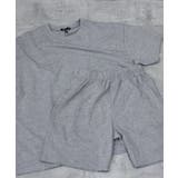 6-1杢グレー | SET UP メンズ | ZI-ON