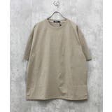 5-2ベージュ | マルチファンクションBIG T メンズ | ZI-ON