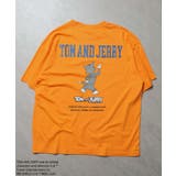 16-14オレンジ/D | TOM&JERRY プリント BIG | ZI-ON