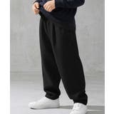12-6ブラック | スウェットバレルパンツ キッズ 子供服 | ZI-ON