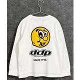 16-9オフホワイト/C | DDP ロンT キッズ | ZI-ON