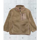 6-2ベージュ | キッズ アウター ボアジャケット | ZI-ON