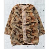 6-5迷彩ベージュ | キッズ アウター ボアジャケット | ZI-ON