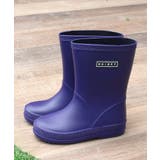 16-2パープル/A | 新入荷、厚底風レインブーツ 長靴 キッズ | ZI-ON
