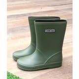16-3カーキ/A | 新入荷、厚底風レインブーツ 長靴 キッズ | ZI-ON
