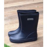 16-5ネイビー/A | 新入荷、厚底風レインブーツ 長靴 キッズ | ZI-ON