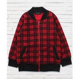 8-3レッド | キッズ 子供服 裏起毛 | ZI-ON