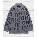 8-5杢グレー | キッズ 子供服 裏起毛 | ZI-ON