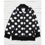 8-8ブラック/ドット | キッズ 子供服 裏起毛 | ZI-ON