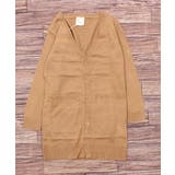 4-3キャメル | キッズ 子供服 カーデ | ZI-ON