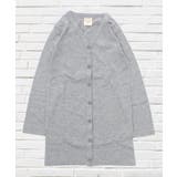 6-2杢グレー | キッズ 子供服 カーデ | ZI-ON