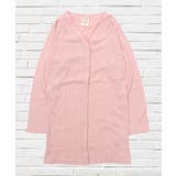 6-3L/ピンク | キッズ 子供服 カーデ | ZI-ON
