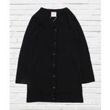 6-6ブラック | キッズ 子供服 カーデ | ZI-ON