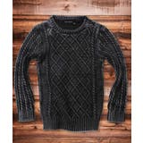 3-3ブラック | キッズ ニットセーター 子供服 | ZI-ON