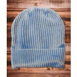 3-1R/ブルー | キッズ ニットキャップ ニット帽子 | ZI-ON