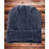 3-2ネイビー | キッズ ニットキャップ ニット帽子 | ZI-ON