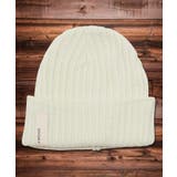 8-1オフホワイト | キッズ ニット帽 帽子 | ZI-ON