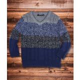 16-14杢グレーミックス | キッズ ニット セーター | ZI-ON